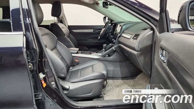 Renault Korea(Samsung) The / новый New QM6 2.0 LPe LE 2WD, 2020 11