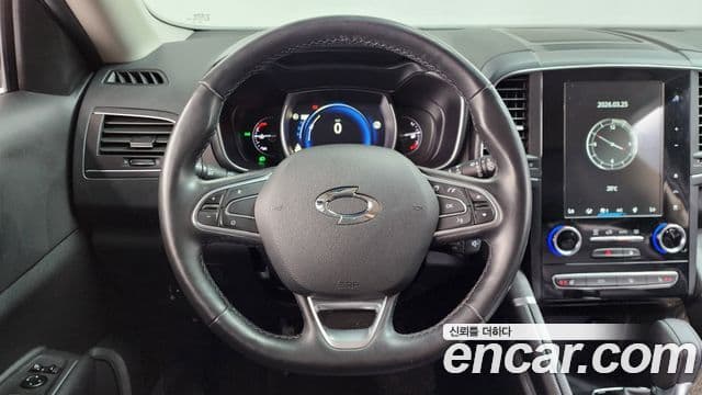 Renault Korea(Samsung) The / новый New QM6 2.0 LPe LE 2WD, 2020 13