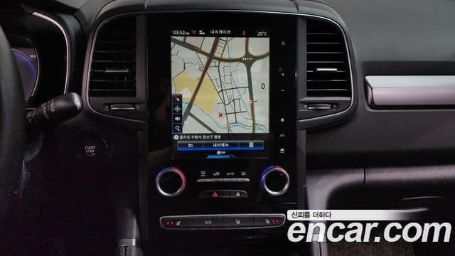 Renault Korea(Samsung) The / новый New QM6 2.0 LPe LE 2WD, 2020 15