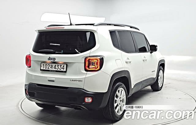 Jeep Renegade 2.4 Limited, 2020 2