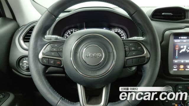 Jeep Renegade 2.4 Limited, 2020 все фото