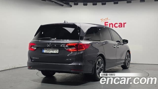 Honda Odyssey 5세대, 2023 2