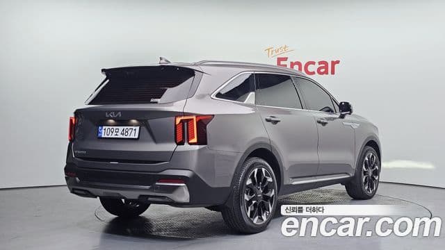 Kia The / новый New Sorento 4세대 Noblesse, 2025 2