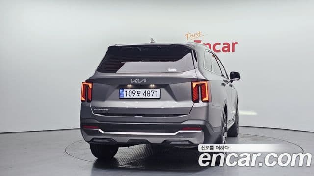 Kia The / новый New Sorento 4세대 Noblesse, 2025 4