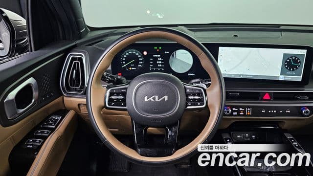Kia The / новый New Sorento 4세대 Noblesse, 2025 14