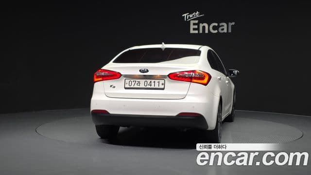 Kia K3 Prestige, 2015 4