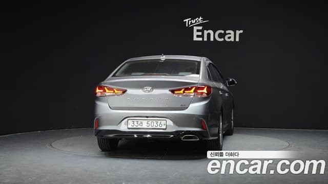 Hyundai Sonata New 라이즈 2.0 Smart, 2018 4