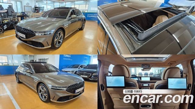 Genesis G90 (RS4) бензин 3.5 турбо AWD, 2023 1