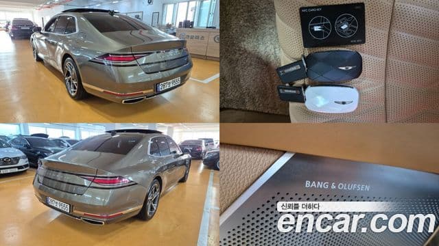 Genesis G90 (RS4) бензин 3.5 турбо AWD, 2023 2