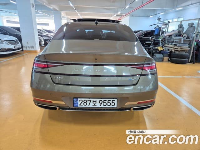 Genesis G90 (RS4) бензин 3.5 турбо AWD, 2023 4