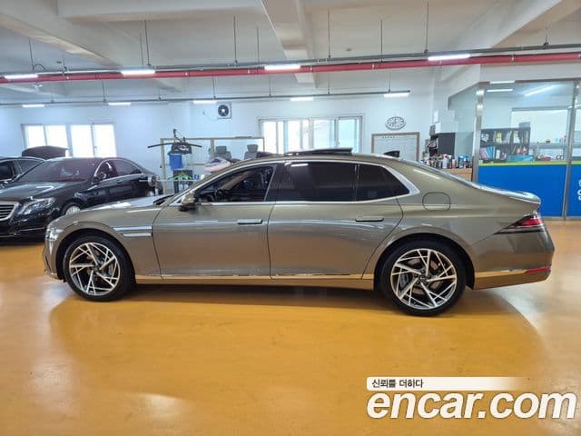 Genesis G90 (RS4) бензин 3.5 турбо AWD, 2023 все фото