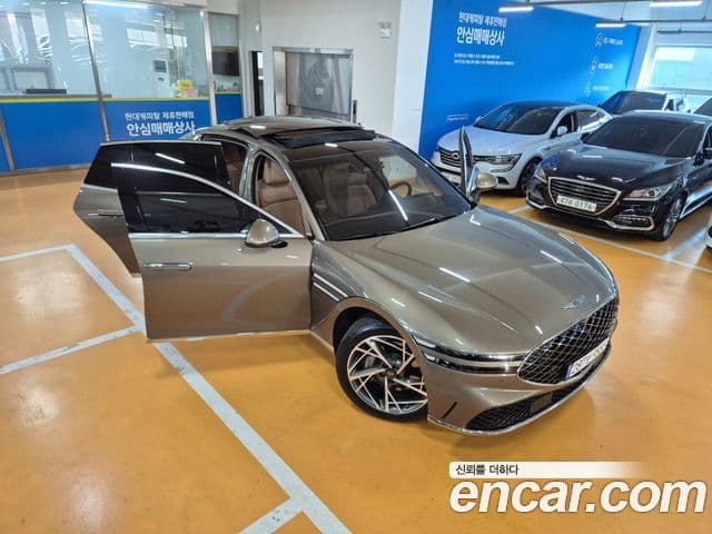 Genesis G90 (RS4) бензин 3.5 турбо AWD, 2023 7