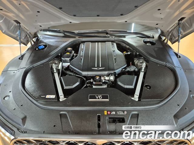 Genesis G90 (RS4) бензин 3.5 турбо AWD, 2023 9