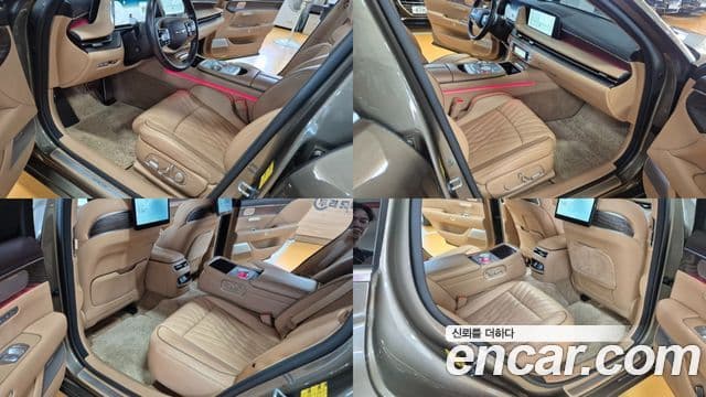 Genesis G90 (RS4) бензин 3.5 турбо AWD, 2023 10