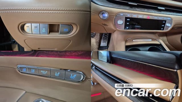 Genesis G90 (RS4) бензин 3.5 турбо AWD, 2023 12