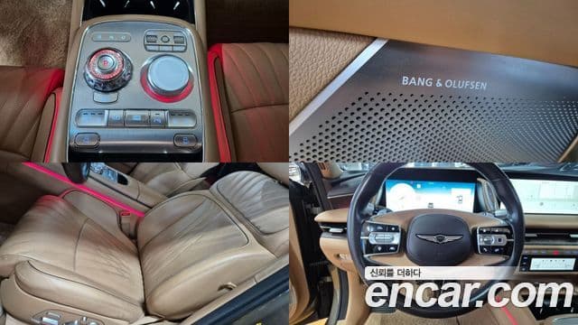 Genesis G90 (RS4) бензин 3.5 турбо AWD, 2023 16