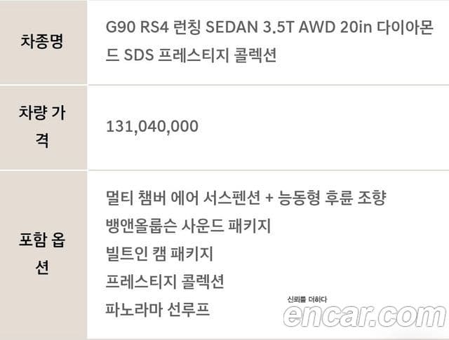 Genesis G90 (RS4) бензин 3.5 турбо AWD, 2023 20