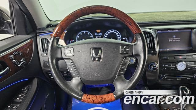Hyundai Equus(новый кузов / новое поколение) Prime, 2010 14