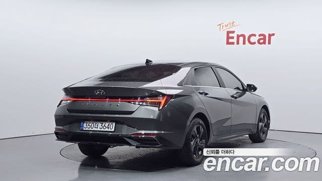 Hyundai Avante (CN7) Inspiration, 2023 2