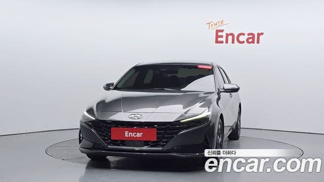 Hyundai Avante (CN7) Inspiration, 2023 3