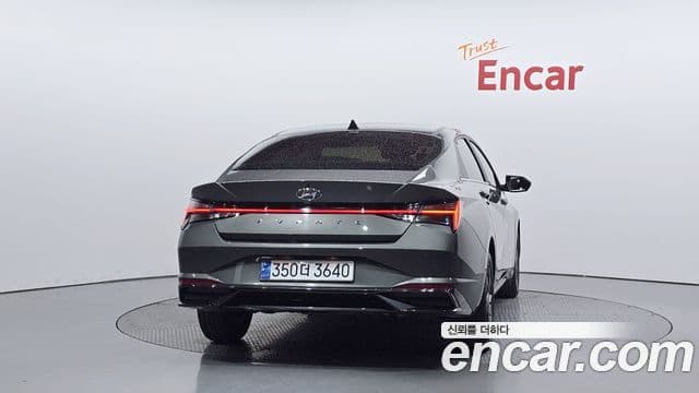 Hyundai Avante (CN7) Inspiration, 2023 4