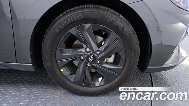 Hyundai Avante (CN7) Inspiration, 2023 все фото