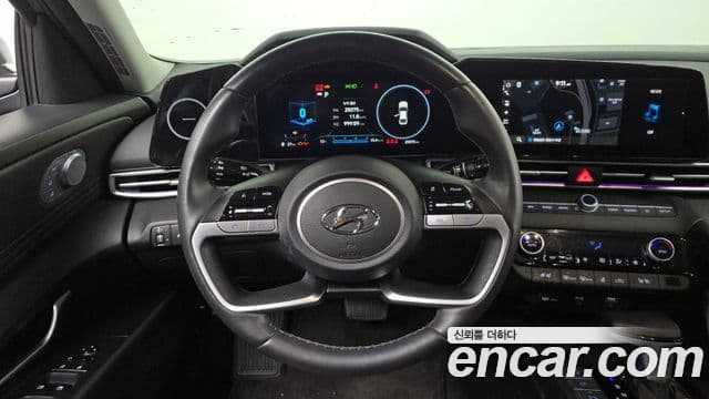 Hyundai Avante (CN7) Inspiration, 2023 13