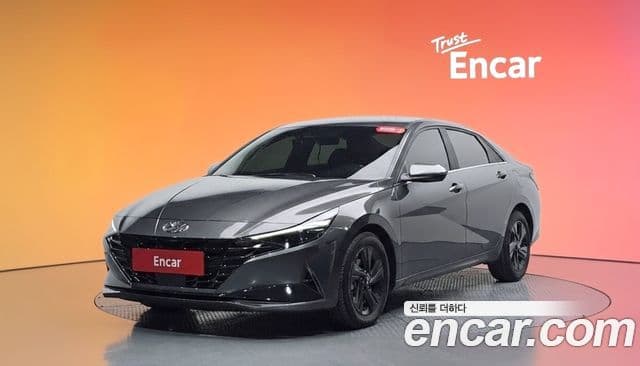 Hyundai Avante (CN7) Inspiration, 2023 1