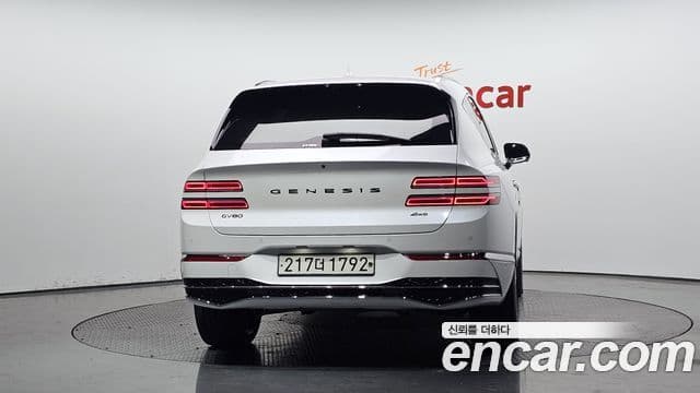 Genesis GV80, 2024 4
