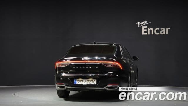 Hyundai The / новый New Grandeur IG Le Blanc, 2022 4