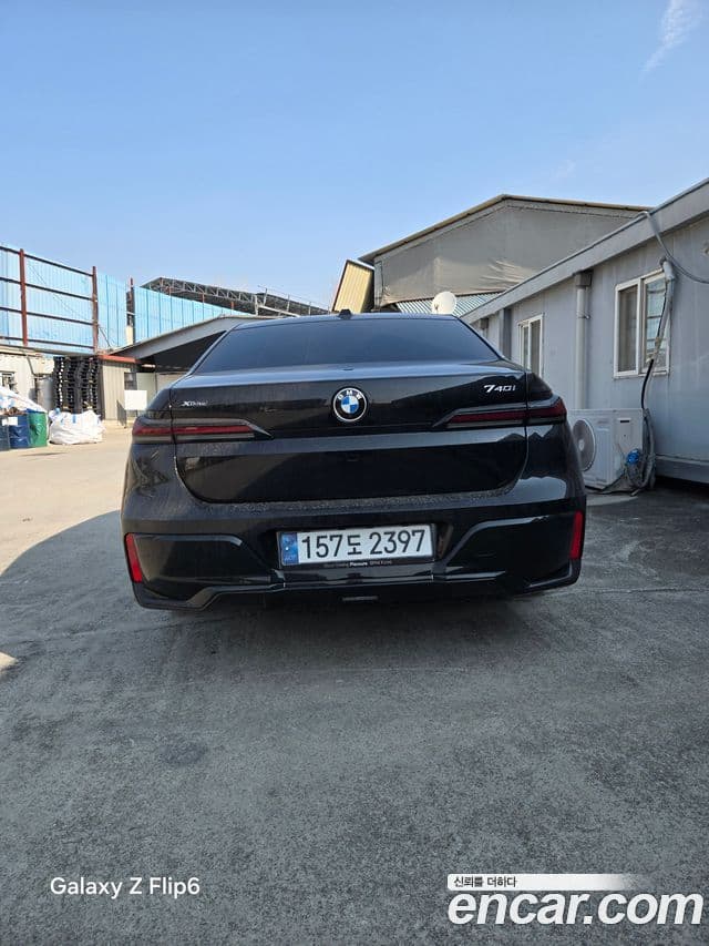 BMW 7시리즈 (G70) 740i xDrive M Sport Limited, 2025 2