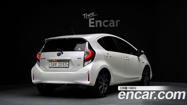 Toyota 프리우스 C, 2019 2