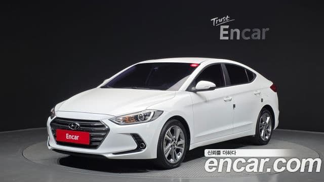 Hyundai Avante AD 1.6 GDI Value Plus, 2018 1