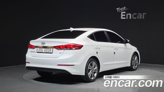 Hyundai Avante AD 1.6 GDI Value Plus, 2018 2