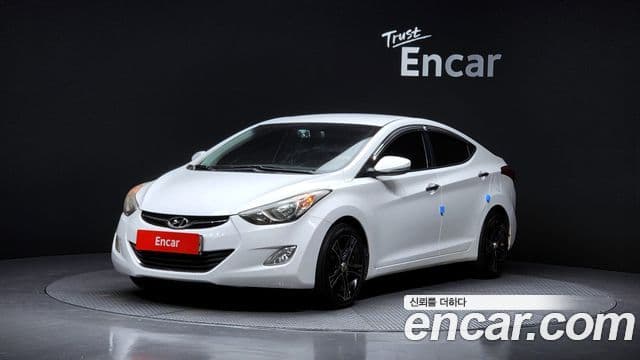 Hyundai Avante MD Luxury, 2012 1