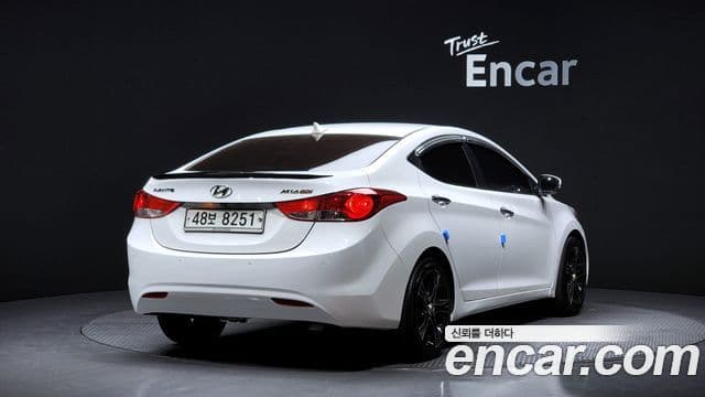 Hyundai Avante MD Luxury, 2012 2