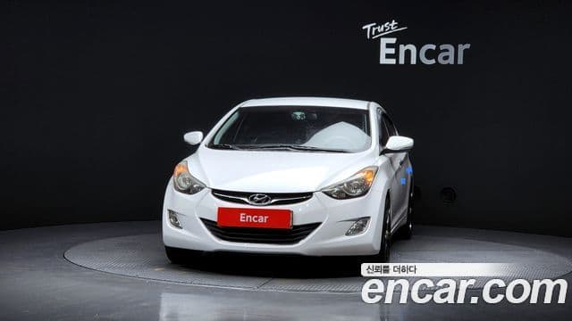 Hyundai Avante MD Luxury, 2012 3