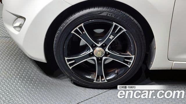 Hyundai Avante MD Luxury, 2012 все фото