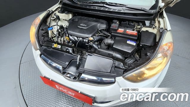 Hyundai Avante MD Luxury, 2012 6