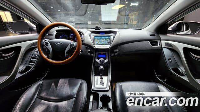 Hyundai Avante MD Luxury, 2012 7