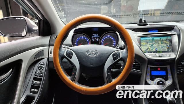 Hyundai Avante MD Luxury, 2012 14