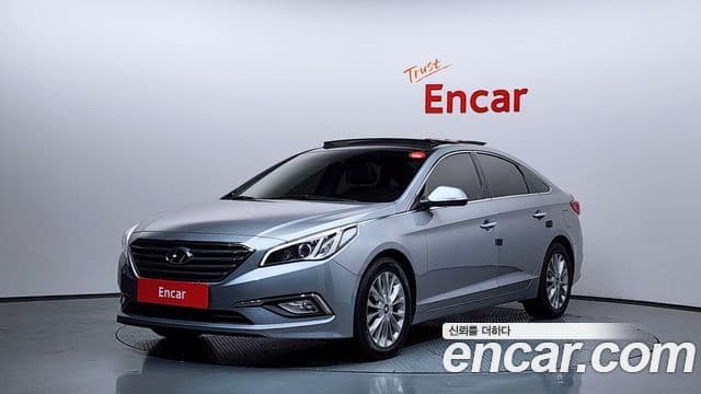 Hyundai LF Sonata Style, 2015 1