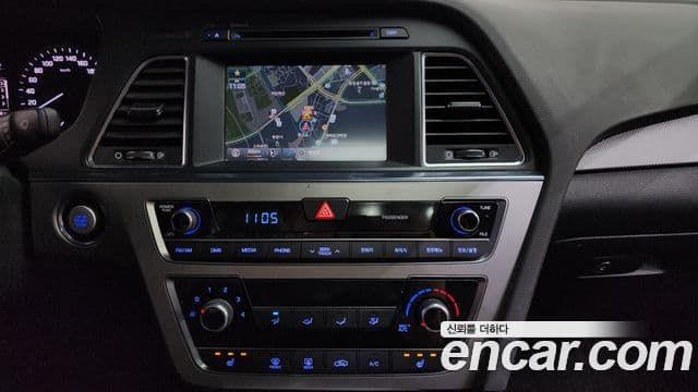 Hyundai LF Sonata Style, 2015 16