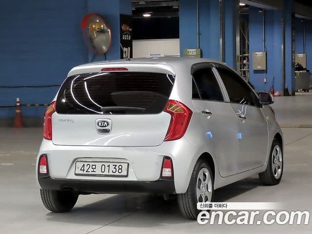 Kia The / новый New Morning Deluxe, 2016 6