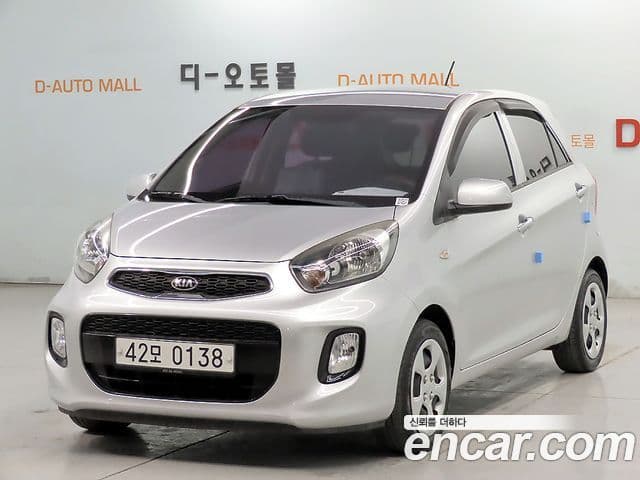 Kia The / новый New Morning Deluxe, 2016 7