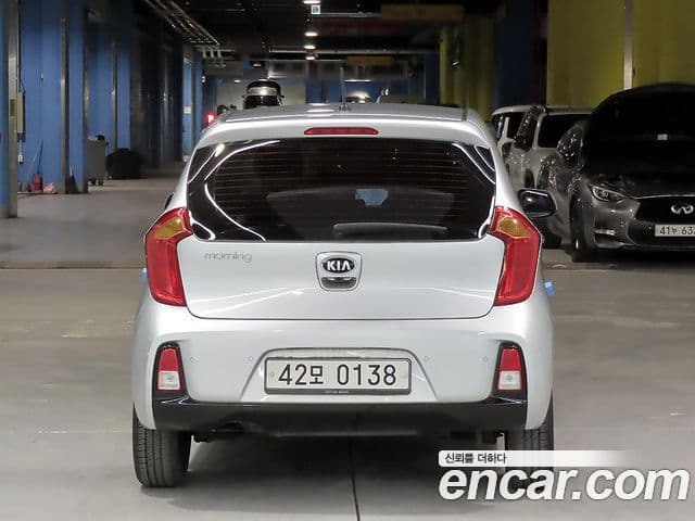 Kia The / новый New Morning Deluxe, 2016 10