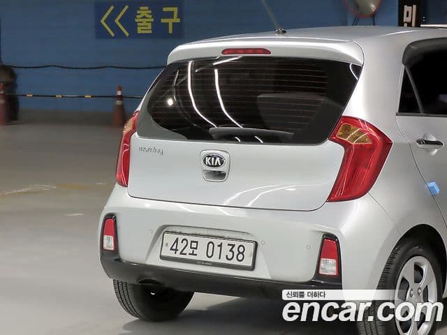 Kia The / новый New Morning Deluxe, 2016 17