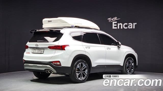 Hyundai Santa Fe TM Exclusive, 2019 2