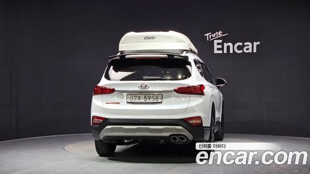 Hyundai Santa Fe TM Exclusive, 2019 4