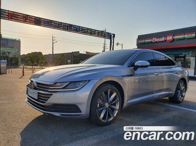 Volkswagen 아테온 Prestige